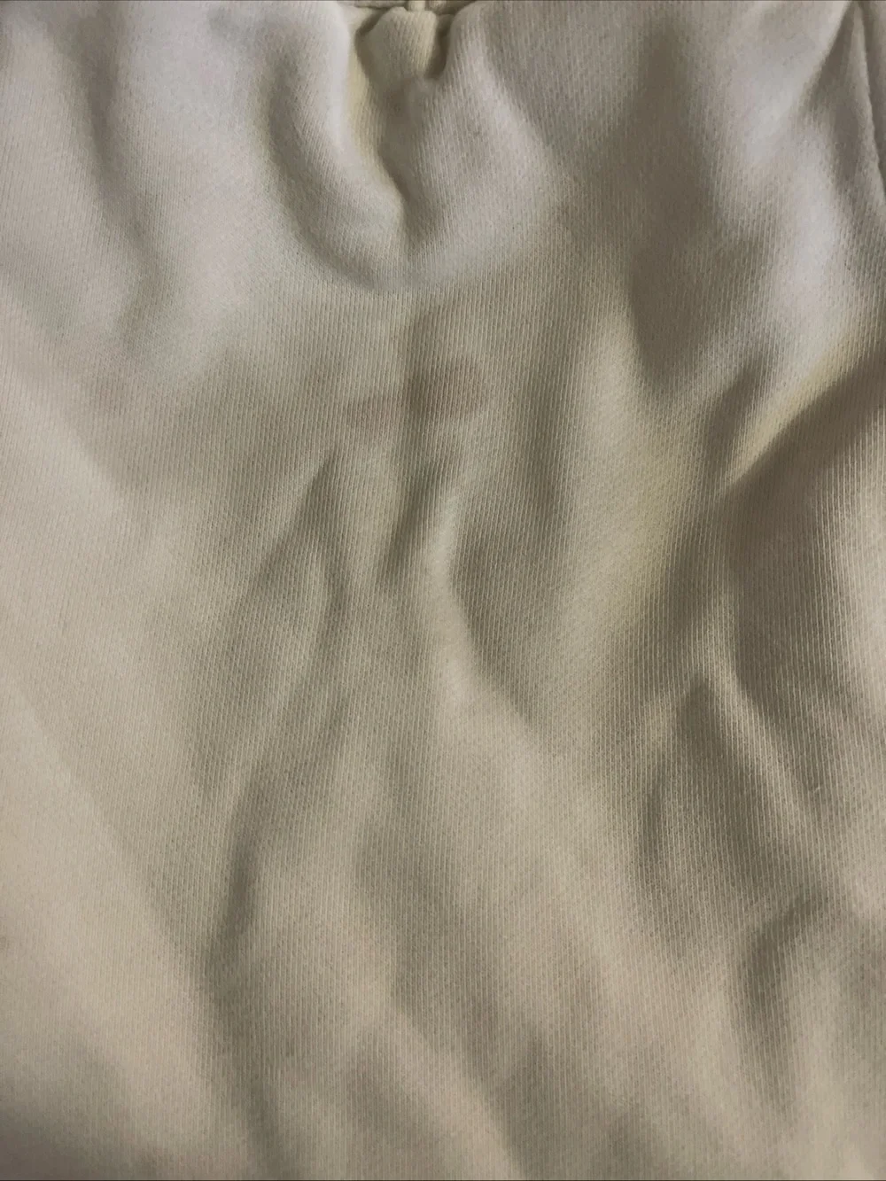 Gucci Cream Multicolor Logo Athletic Shorts
